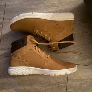 Timberland Tan and Brown Casual Boots